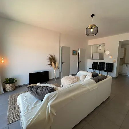 Bellucciu : T2 Avec Terrasse, Jardin Et Parking 公寓 *