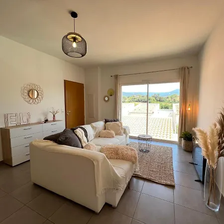 公寓 Bellucciu : T2 Avec Terrasse, Jardin Et Parking